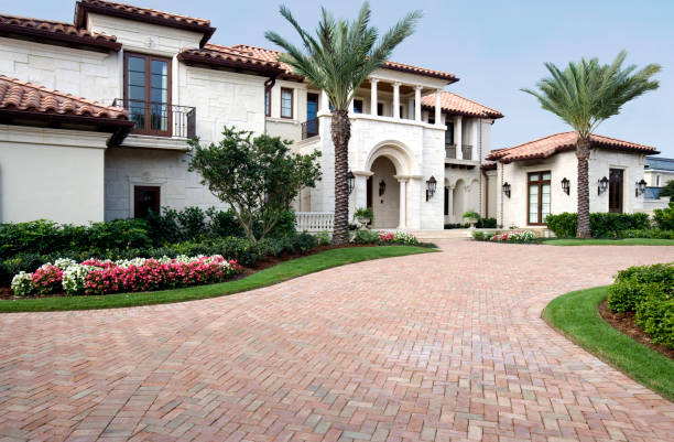 Best Interlocking Paver Driveways in Agler Estates, FL